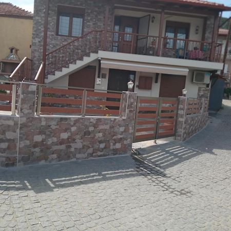 Annas Apartment Sykia Exterior foto