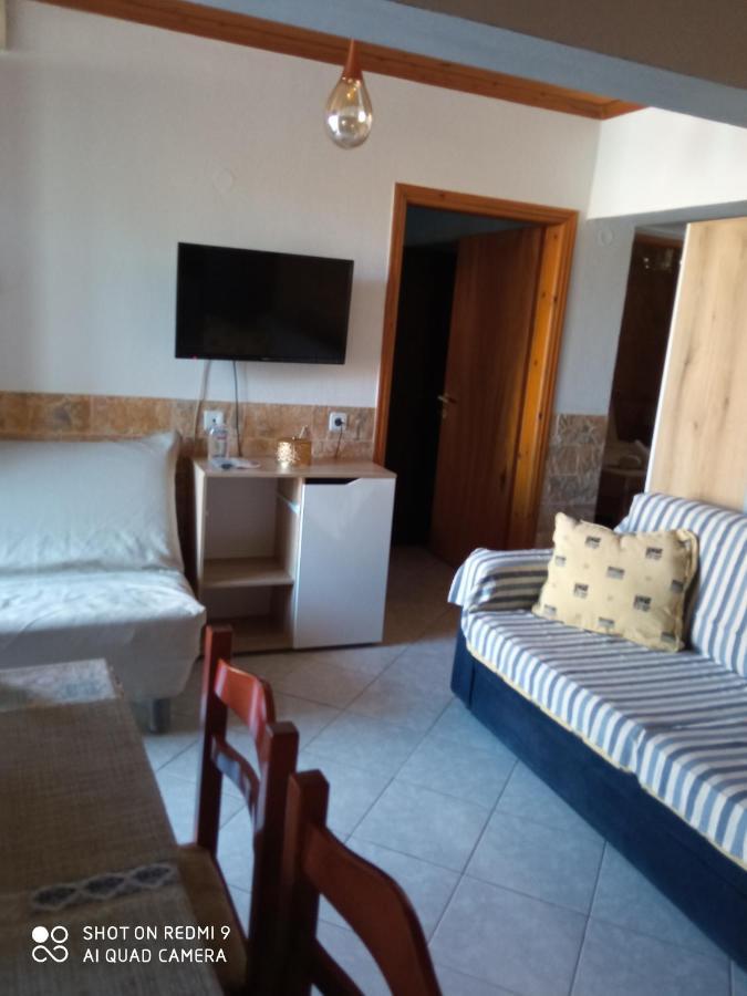 Annas Apartment Sykia Exterior foto