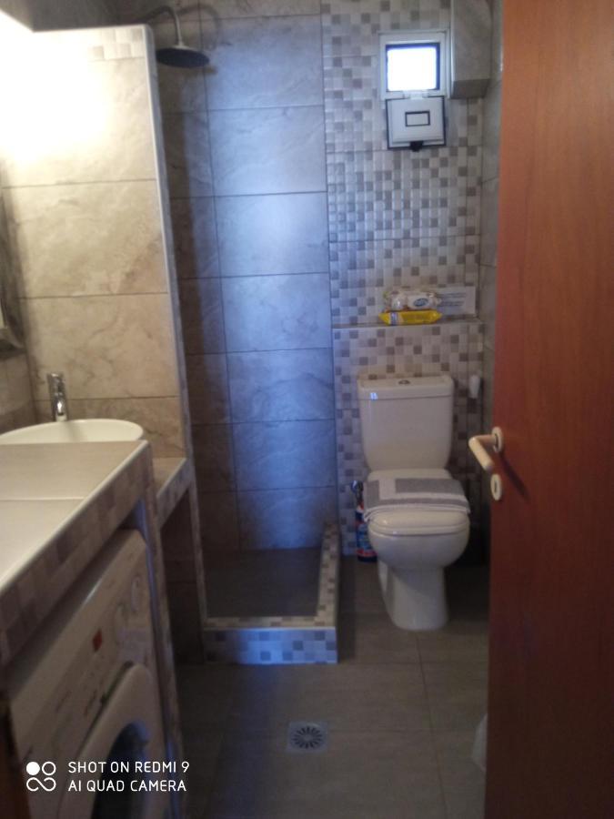 Annas Apartment Sykia Exterior foto