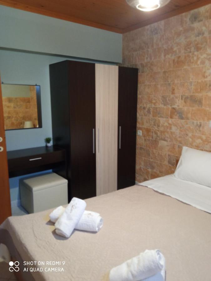 Annas Apartment Sykia Exterior foto