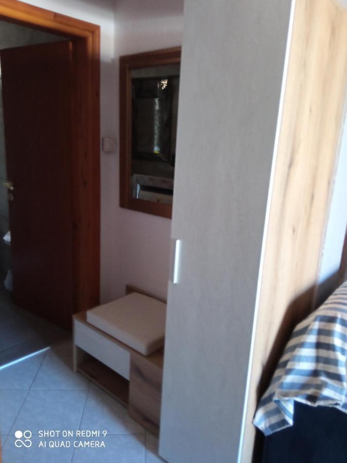 Annas Apartment Sykia Exterior foto