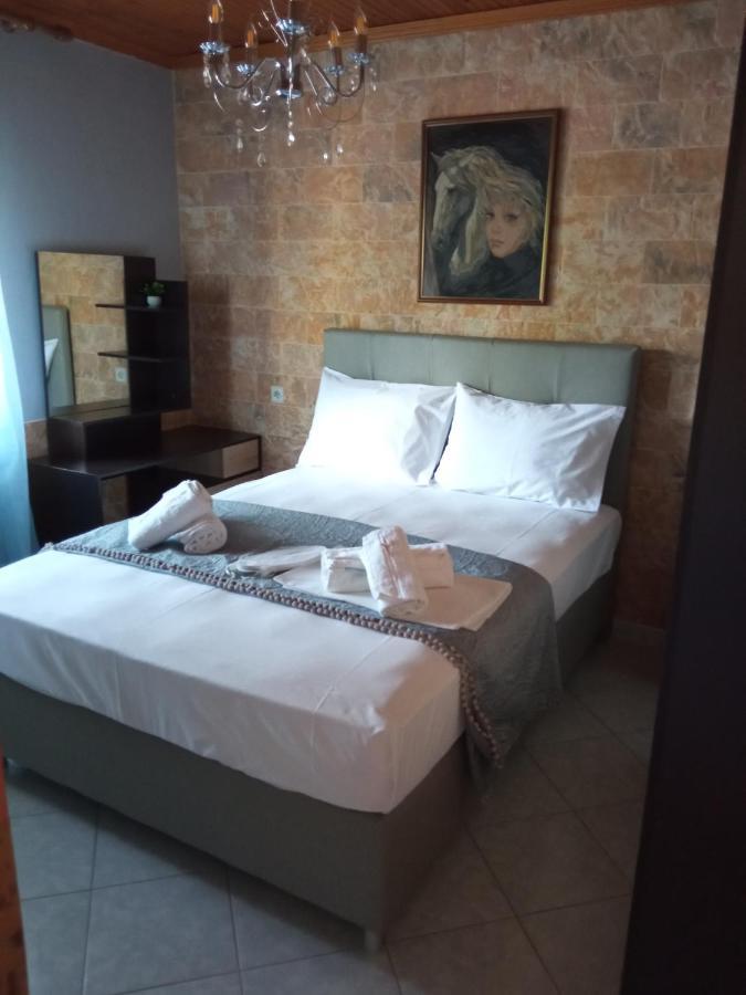 Annas Apartment Sykia Exterior foto