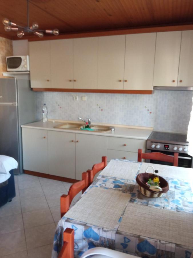 Annas Apartment Sykia Exterior foto
